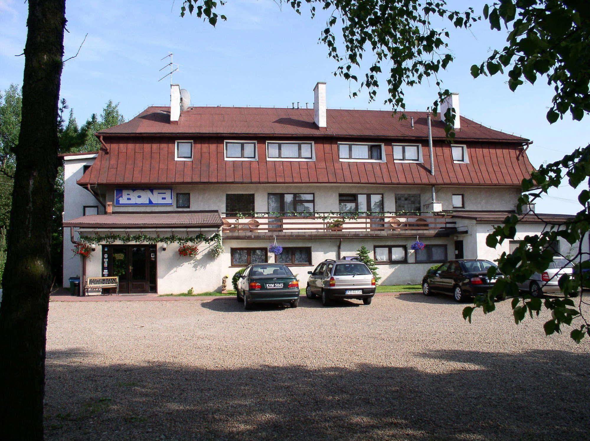 Hotel Bona Krakow Dış mekan fotoğraf